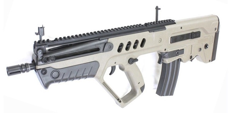 【決算セール】S&T TAVOR SAR FLAT TOP スポーツライン 電動ガン DE【180日間安心保証つき】