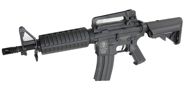 S&T M4CQB スポーツライン電動ガン BK【180日間安心保証つき】 | 電動