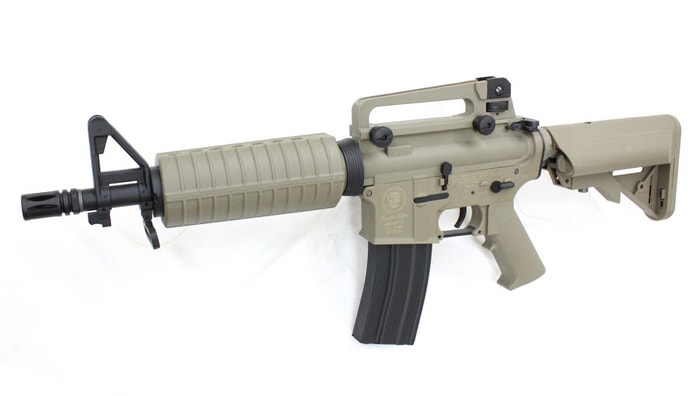 S&TAEG61DE　S&T M4CQB スポーツライン電動ガン DE