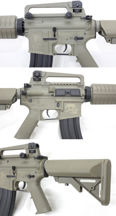 S&T M4CQB スポーツライン電動ガン DE【180日間安心保証つき】 | 電動