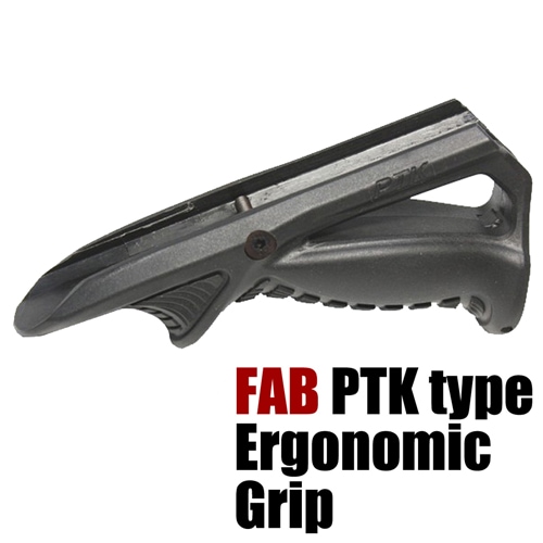 FAB PTKタイプ エルゴノミックグリップBK