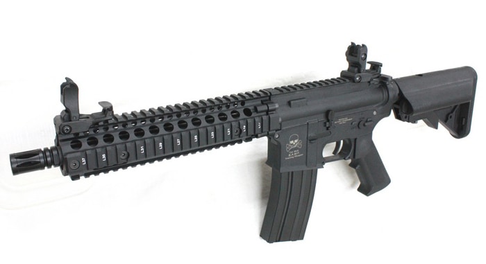 S&T M4A1DD スポーツライン 電動ガン BK【180日間安心保証つき