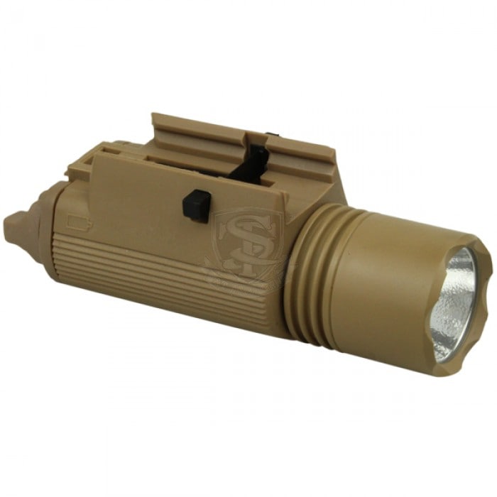 S&T　M3タイプ LEDフラッシュライト TAN