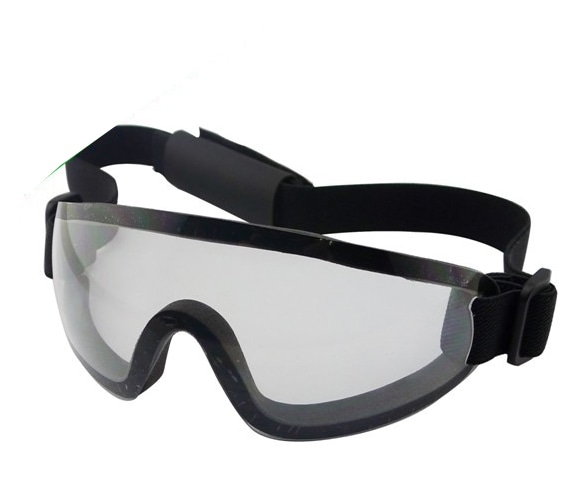 WOSPORT タクティカル ゴーグル Clear(レンズタイプ)
