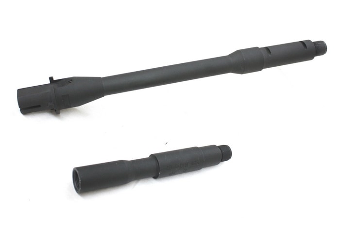 UFC M16/M4用 アウターバレル 9.5/14.5インチ BK ≪14mm-≫ | 外装