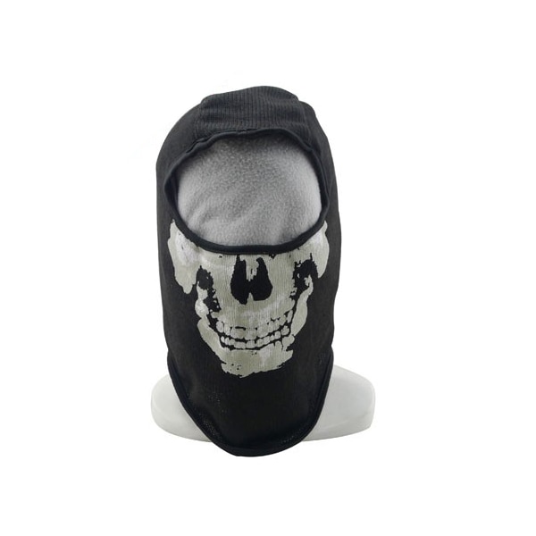  1ホール バラクラバ スカル