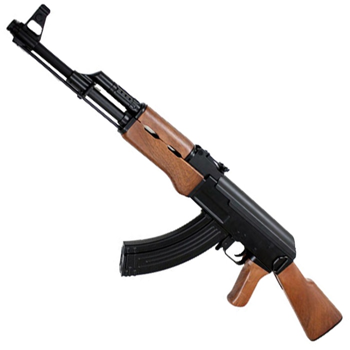 メーカー別セール・CYMA】CYMA AK47フェイクウッド スポーツライン電動
