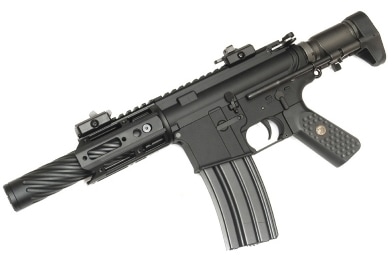 WE-TECH R5C AIR ガスブローバック BK
