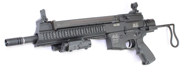 S&T AR-57 電動ガン M231ストック仕様 ≪刻印なし≫ | 電動ガン本体