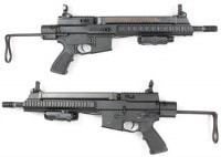 S&T AR-57 電動ガン M231ストック仕様 ≪刻印なし≫ | 電動ガン本体