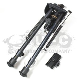 UFC　ハリスタイプ スプリング バイポッド スーパーロング ≪RASアダプター付≫