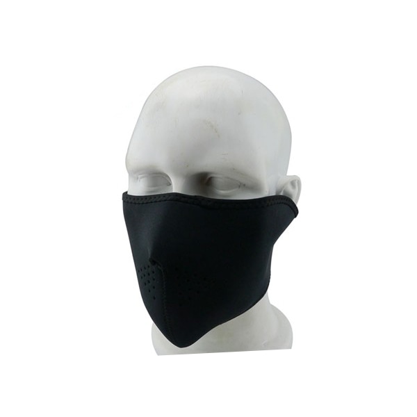 WOSPORT ハーフマスク BK