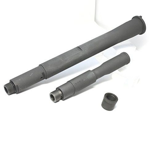 WE M4用　アウターバレル UFC WE M4 GBB用 スチール アウターバレル 14.5インチ ≪14mm