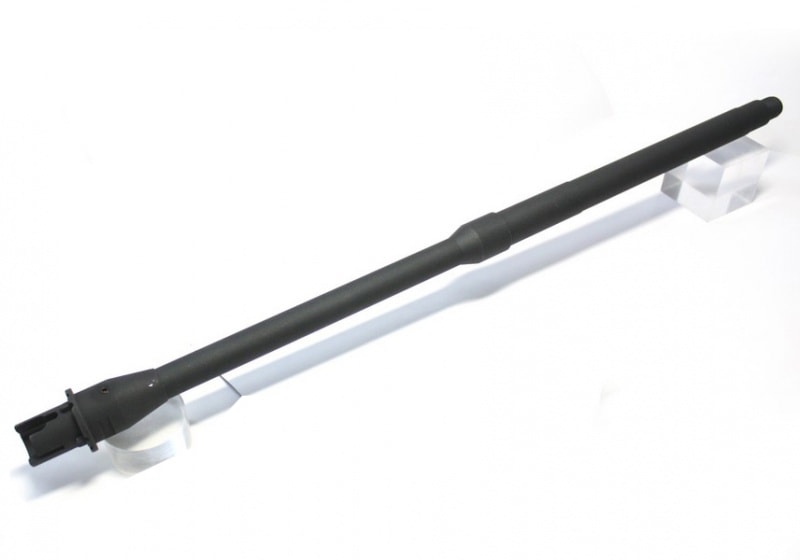 UFC　M16/M4用 アウターバレル 18インチ BK ≪14mm-≫