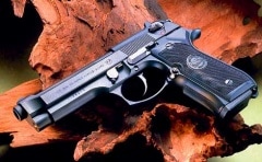 KSCM9 KSC U.S.9mm M9 ブラックABSモデル | ガスハンドガン本体