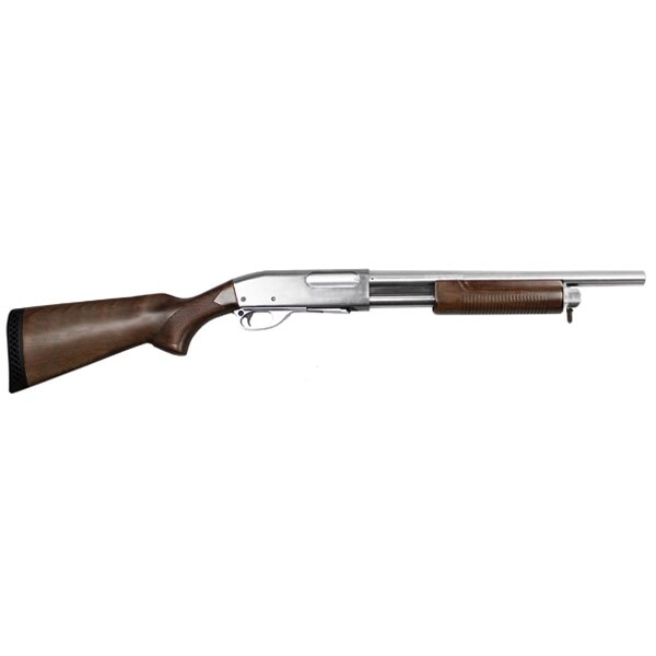 S&TSPG07SV S&T M870 ミディアム リアルウッド エアーショットガン SV