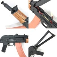 メーカー別セール・CYMA】CYMA AKS-74UN（プラスチックハンド