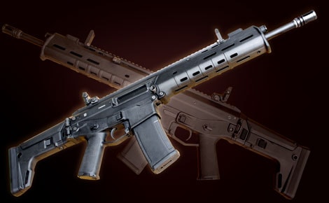 KSCMASS7 KSC PTS MASADA ガスブローバックライフル BK