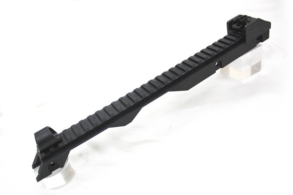 S&T　S&T G36C用 トップレイル BK