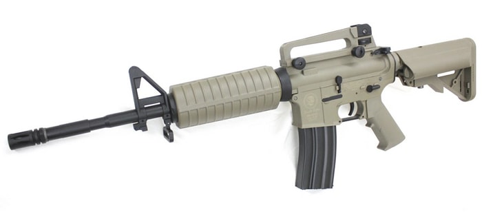 S&TAEG59DE S&T M4A1 スポーツライン 電動ガン TAN | 電動ガン本体,M16