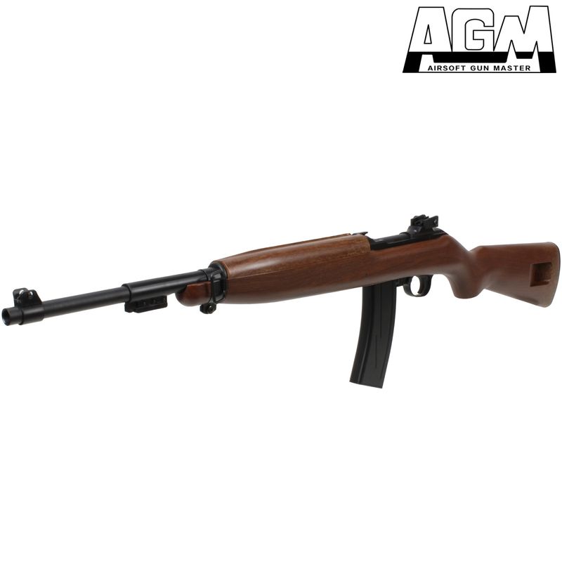 US M1 Carbine コッキングガン マルシン] US M1カービン 最高級木製ストックモデル エア