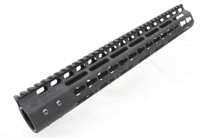 UFC NOVESKE NSRタイプ ハンドガード 13.5インチ | 外装パーツ