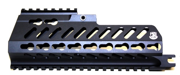 S&T G36C KEYMODタイプ ハンドガード BK | 外装パーツ,フロント/ハンド