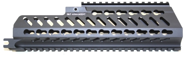 S&T G36K KEYMODタイプ ハンドガード BK | 外装パーツ,フロント