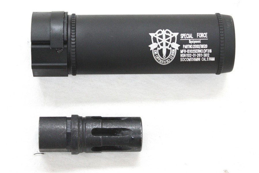 UFC SFタイプ SOCOM 556 Mini QDサイレンサー （タイプ：A） ≪14mm