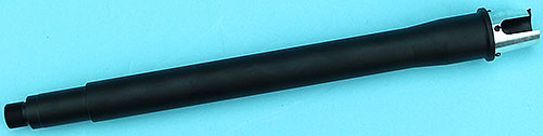 G&P　テーパー アウターバレル 11インチ BK ≪14mm+≫