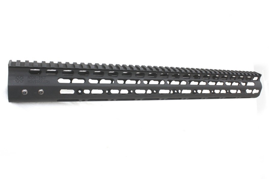 UFC NOVESKE NSRタイプ ハンドガード 16.7インチ | 外装パーツ