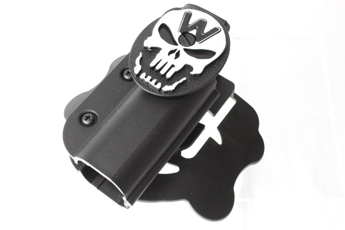 WE GLockダブル バレル用 オープントップホルスター