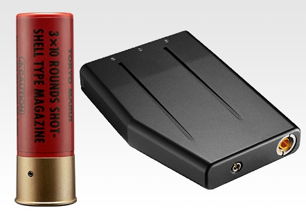 東京マルイ ガス ガスショットガン M870 ウッドストック