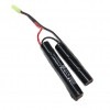UFC 8.4V 1100mAh ニッケル水素バッテリー セパレートタイプ BLACK