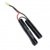 UFC　8.4V 1100mAh ニッケル水素バッテリー セパレートタイプ BLACK