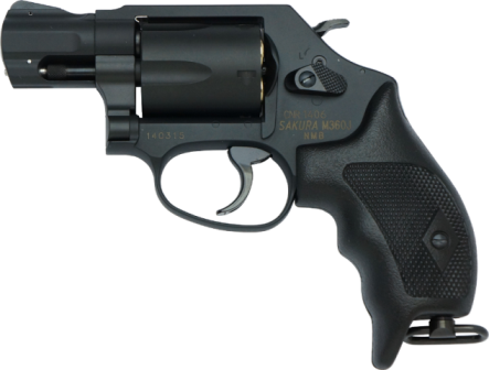 TNGG21 タナカ S&W M360J “SAKURA”  ABS ガスリボルバー
