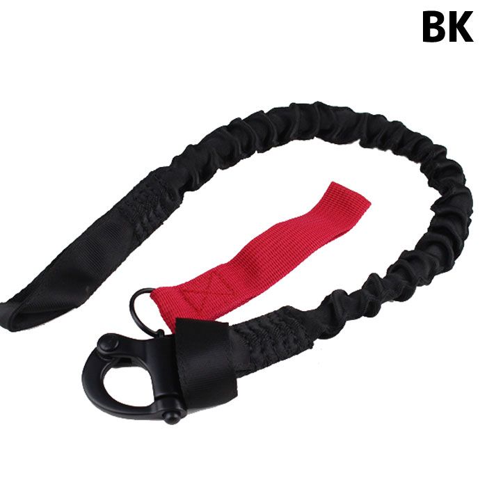 WOSPORT セフティ ランヤード A BK