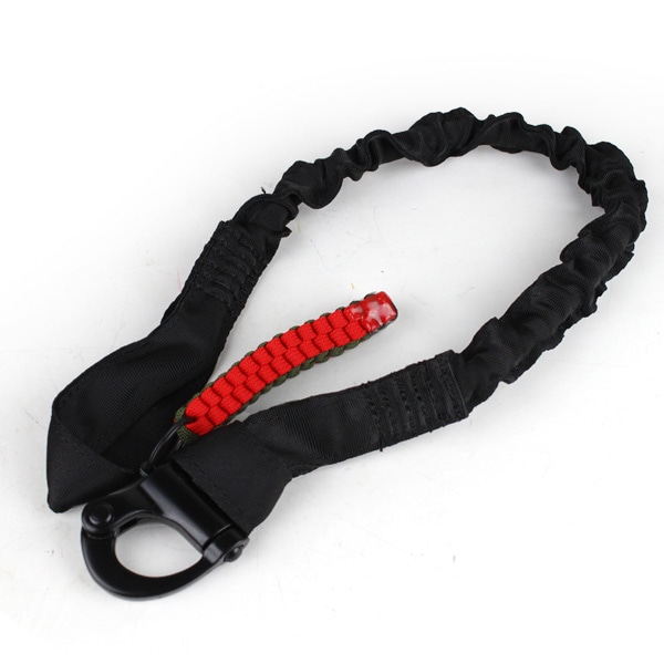 WOSPORT セフティ ランヤード B BK