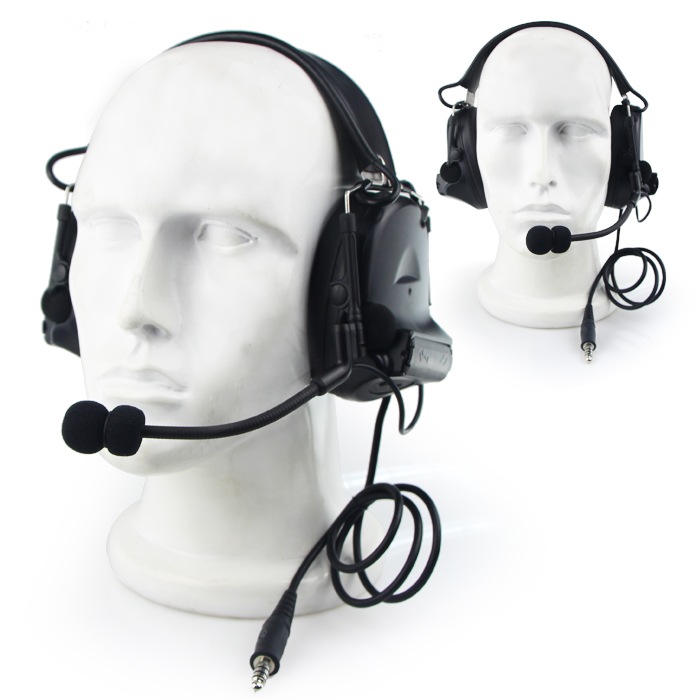 WOSPORT COMTAC2タイプ ヘッドセット BK | 装備,無線関連 | | GUNMALL