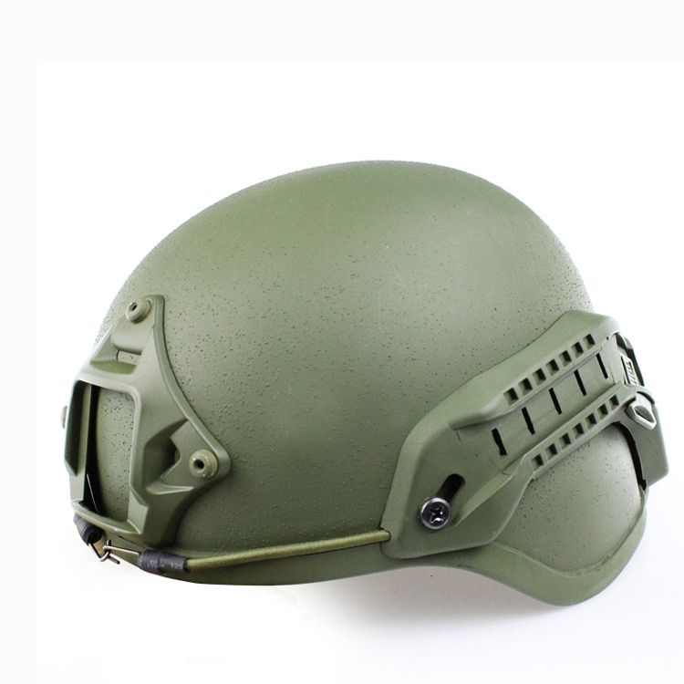 MICH2000タイプ NVマウント付ヘルメッット OD | 装備,ヘッドギア
