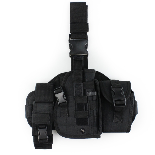  ユニバーサル レッグホルスター BK