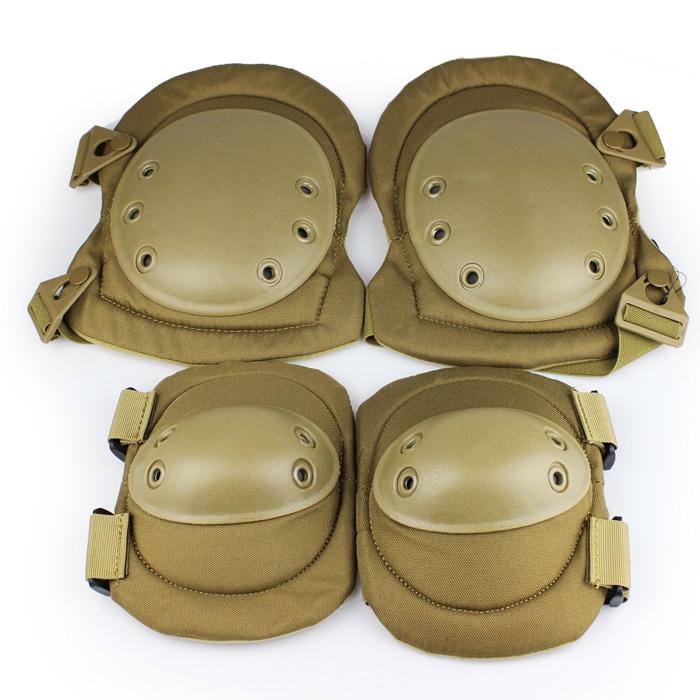  KP2タイプ エルボー&ニー パッド TAN