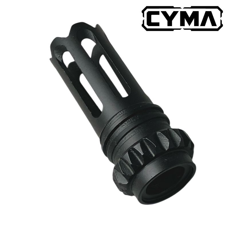 CYMA AAC SCARタイプ QDフラッシュハイダー (14mm-)