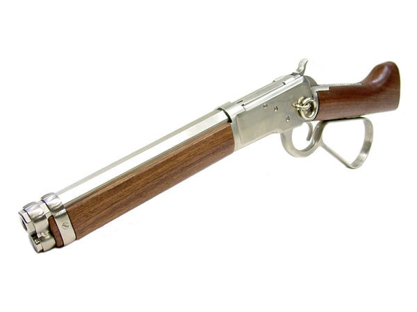 マルシン ウィンチェスター M1892 ランダルカスタム SV ウォールナット ガスガン