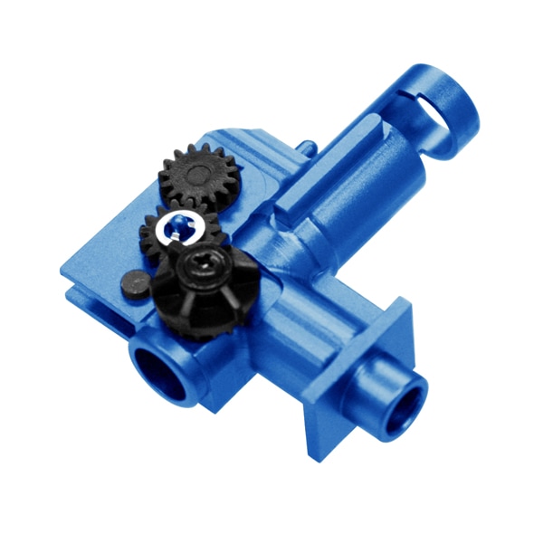 UFC スタンダード M16/M4用 CNC HOPチャンバー Blue | 内部パーツ