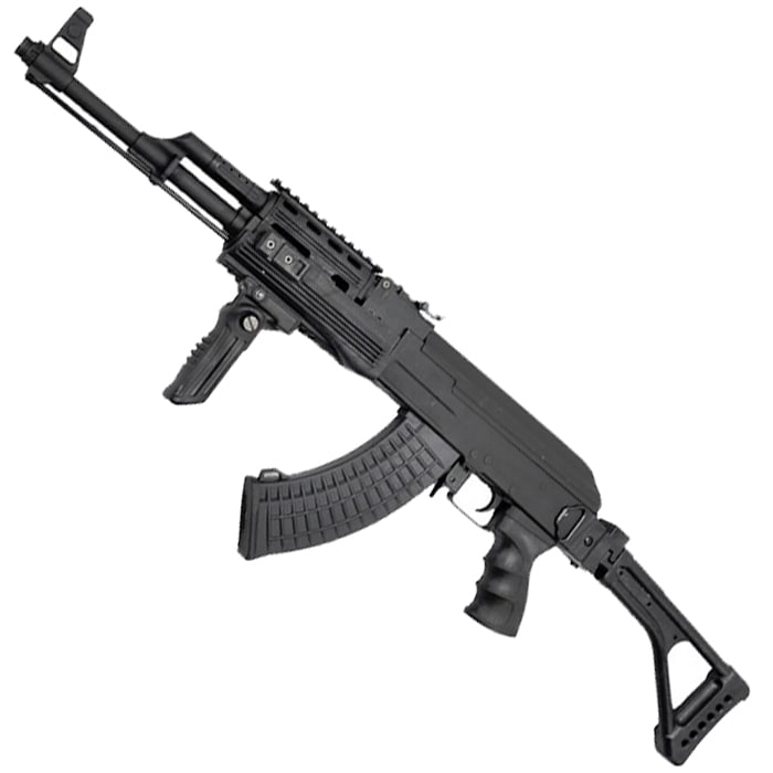 CYMA AK47 RIS フォールディングストック フルメタル電動ガン【180日間安心保証つき】