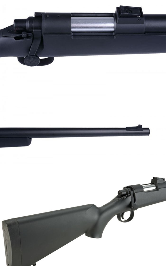 CYMA M700 エアコッキング スナイパーライフル BK | メーカー別,CYMA