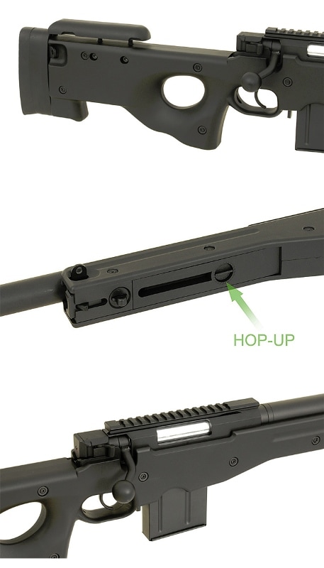 限定特価】CYMA L96A1 エアコッキング スナイパーライフル BK | エアー