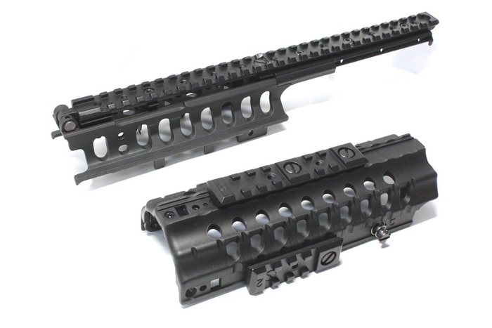 ゲリラセール】CYMA M4 S-SYSTEM レールハンドガードセット