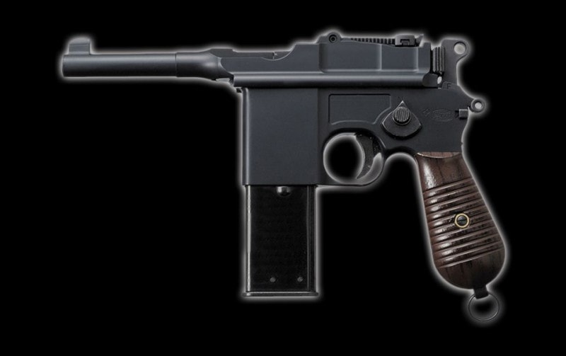 MKK6R01S　モーゼルM712 マシンピストル HW 6mm ショートバレル （フルオート）